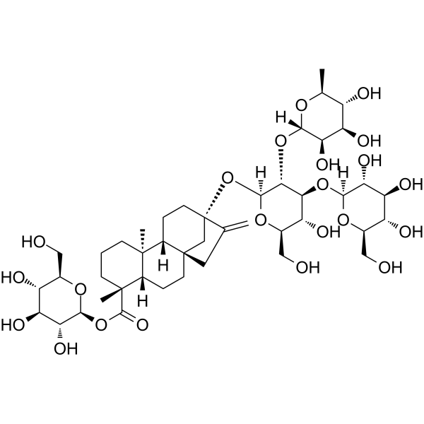 Rebaudioside-C Structure